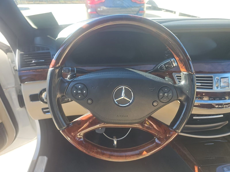 Mercedes-Benz S 550 4MATIC * М. ТОЧКА * CAMERA * ПОДГРЕВ * , снимка 10 - Автомобили и джипове - 48587613