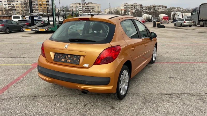 Peugeot 207 1.6 HDI 90hp., снимка 6 - Автомобили и джипове - 48833248