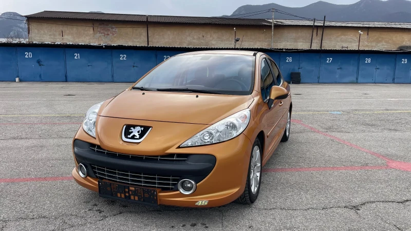 Peugeot 207 1.6 HDI 90hp., снимка 3 - Автомобили и джипове - 48833248