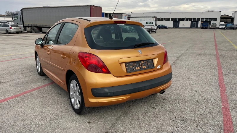 Peugeot 207 1.6 HDI 90hp., снимка 5 - Автомобили и джипове - 48833248