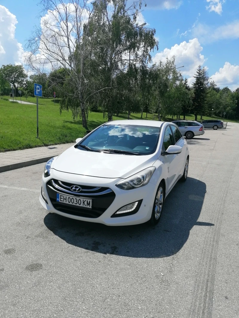 Hyundai I30 1.6, снимка 1 - Автомобили и джипове - 48965029