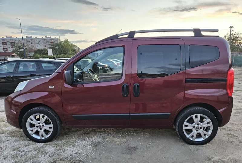 Fiat Qubo 1.4 Метан+ бензин, снимка 5 - Автомобили и джипове - 49458379