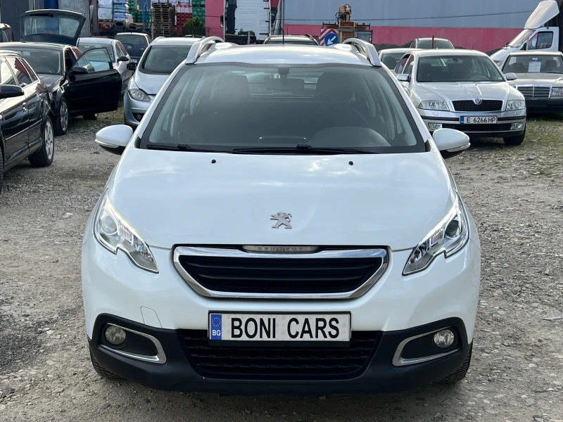 Peugeot 2008 1.6BlueHD-100к.с FACELIFT/EURO6B/Автоп/Парктроник, снимка 2 - Автомобили и джипове - 49935353