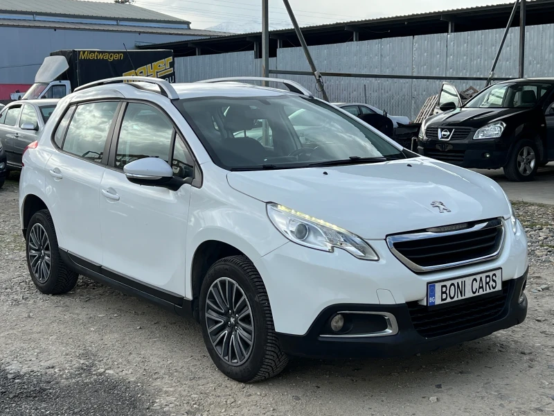 Peugeot 2008 1.6BlueHD-100к.с FACELIFT/EURO6B/Автоп/Парктроник, снимка 3 - Автомобили и джипове - 49935353