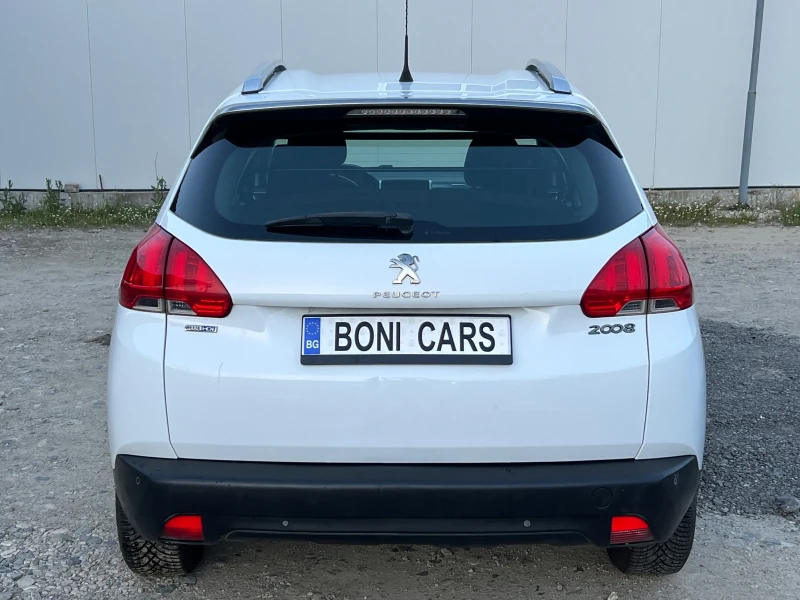 Peugeot 2008 1.6BlueHD-100к.с FACELIFT/EURO6B/Автоп/Парктроник, снимка 6 - Автомобили и джипове - 49935353