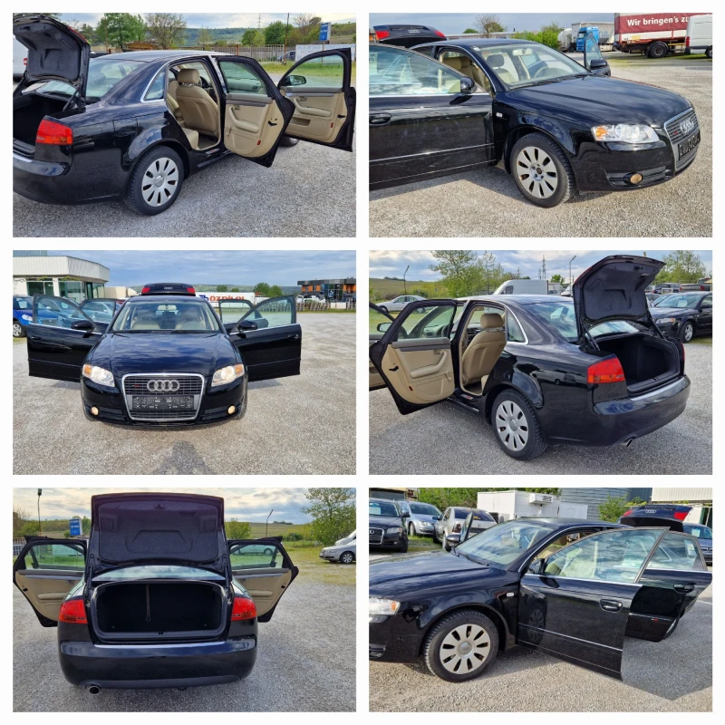 Audi A4 1.6 i EU 4, снимка 14 - Автомобили и джипове - 52531914