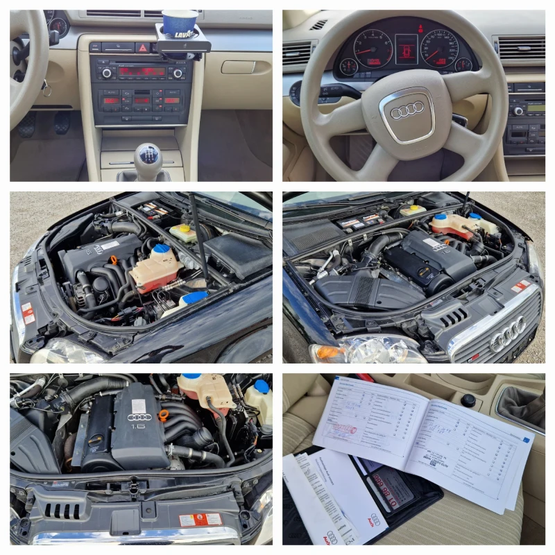 Audi A4 1.6 i EU 4, снимка 16 - Автомобили и джипове - 52531914