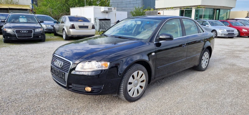 Audi A4 1.6 i EU 4, снимка 3 - Автомобили и джипове - 52531914