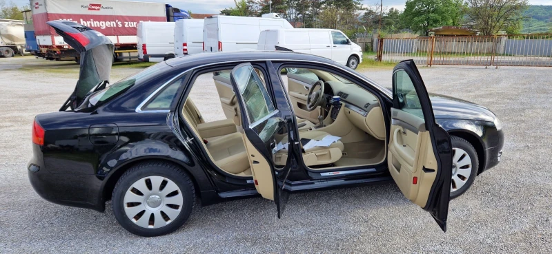 Audi A4 1.6 i EU 4, снимка 10 - Автомобили и джипове - 52531914