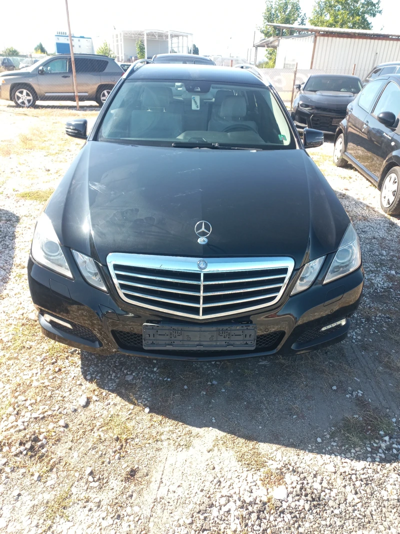 Mercedes-Benz E 350 3 , 5 CDI 4 MATIC, снимка 3 - Автомобили и джипове - 51769730