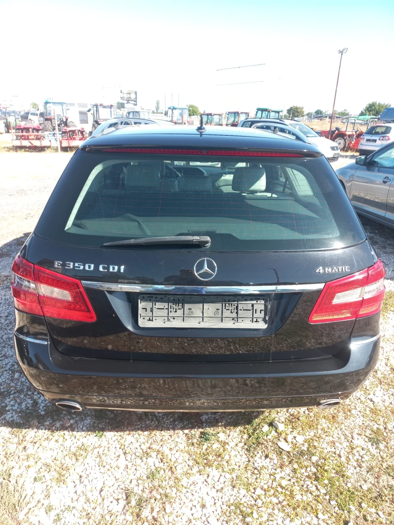 Mercedes-Benz E 350 3 , 5 CDI 4 MATIC, снимка 6 - Автомобили и джипове - 51769730