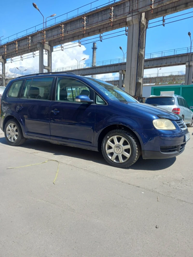 VW Touran 1.9 TDI 101