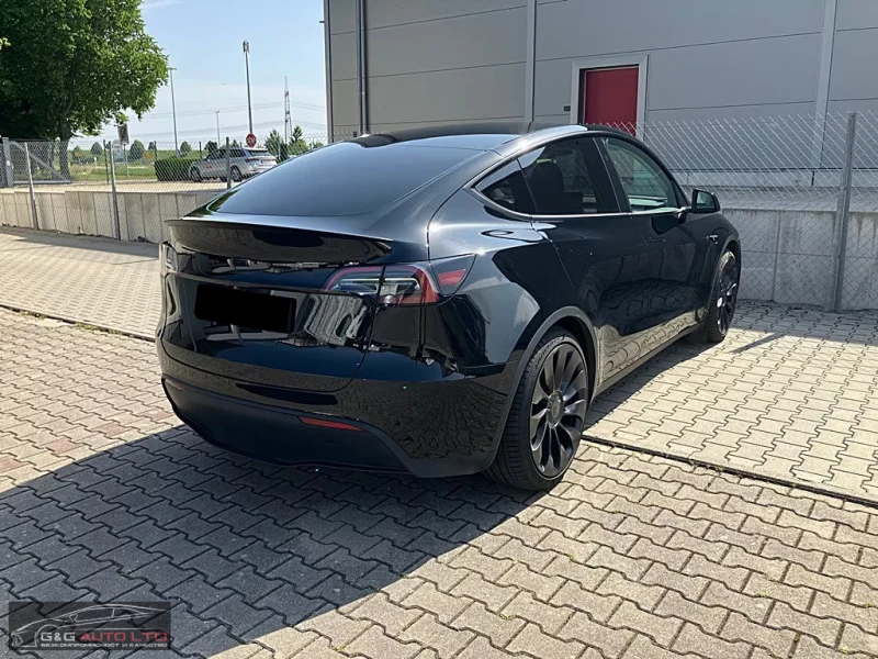 Tesla Model Y PERFORMANCE/534HP/AWD/PANO/360/LED/MEMO/HUD/652g, снимка 6 - Автомобили и джипове - 52663642