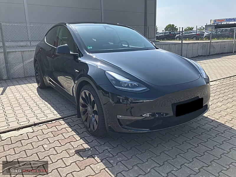 Tesla Model Y PERFORMANCE/534HP/AWD/PANO/360/LED/MEMO/HUD/652g, снимка 5 - Автомобили и джипове - 52663642