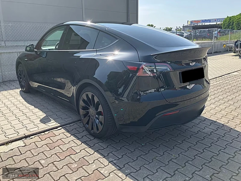Tesla Model Y PERFORMANCE/534HP/AWD/PANO/360/LED/MEMO/HUD/652g, снимка 4 - Автомобили и джипове - 52663642