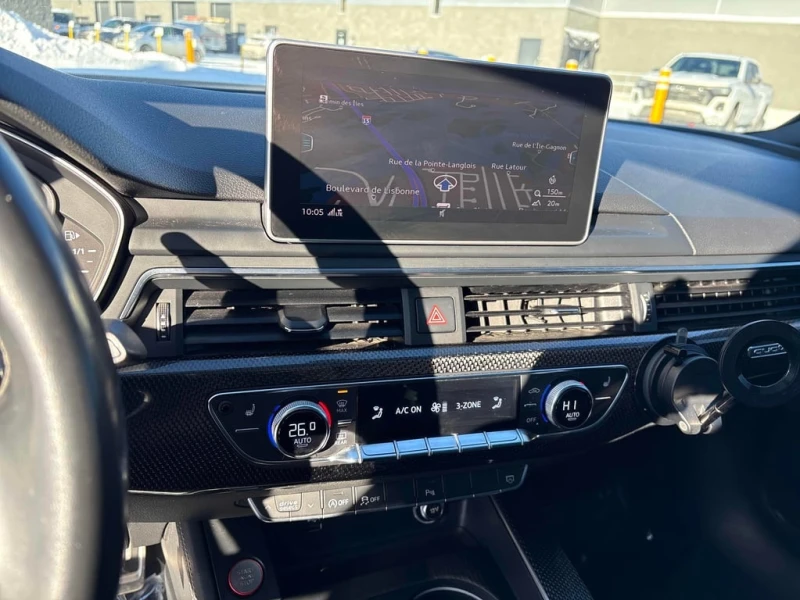 Audi S4 2019 Progressiv * CARFAX * БЕЗ ПЪРВОНАЧАЛНА ВНОСКА, снимка 9 - Автомобили и джипове - 52714880