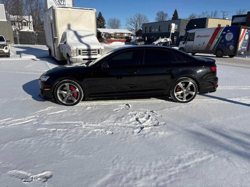 Audi S4 2019 Progressiv * CARFAX * БЕЗ ПЪРВОНАЧАЛНА ВНОСКА, снимка 3 - Автомобили и джипове - 52714880