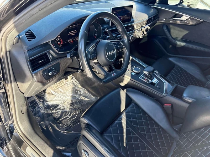 Audi S4 2019 Progressiv * CARFAX * БЕЗ ПЪРВОНАЧАЛНА ВНОСКА, снимка 7 - Автомобили и джипове - 52714880