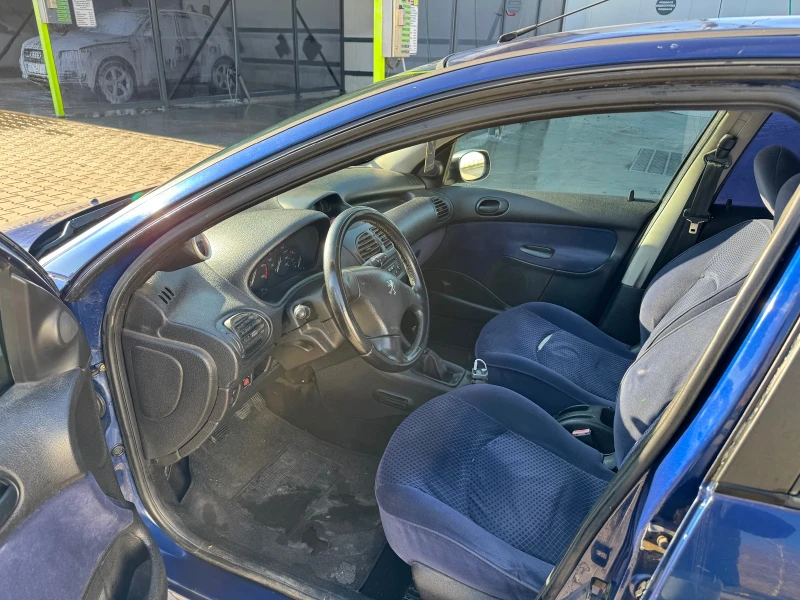 Peugeot 206, снимка 6 - Автомобили и джипове - 52796649