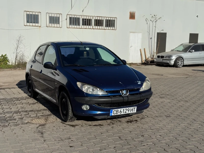 Peugeot 206, снимка 2 - Автомобили и джипове - 52796649