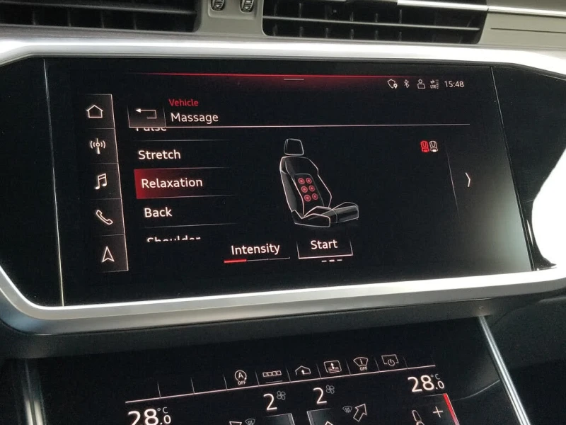 Audi A6 B&O* МАСАЖИ* DISTRONIC* S-LINE* FULL MAXXXX* * , снимка 13 - Автомобили и джипове - 52836094