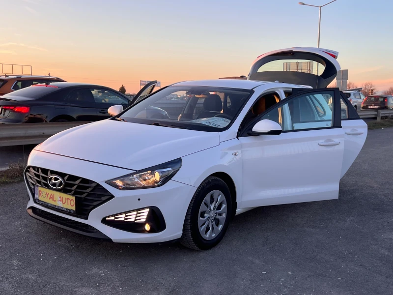 Hyundai I30 ЛИЗИНГ-ДИЗЕЛ-КЛИМА-ТОП , снимка 15 - Автомобили и джипове - 52849822