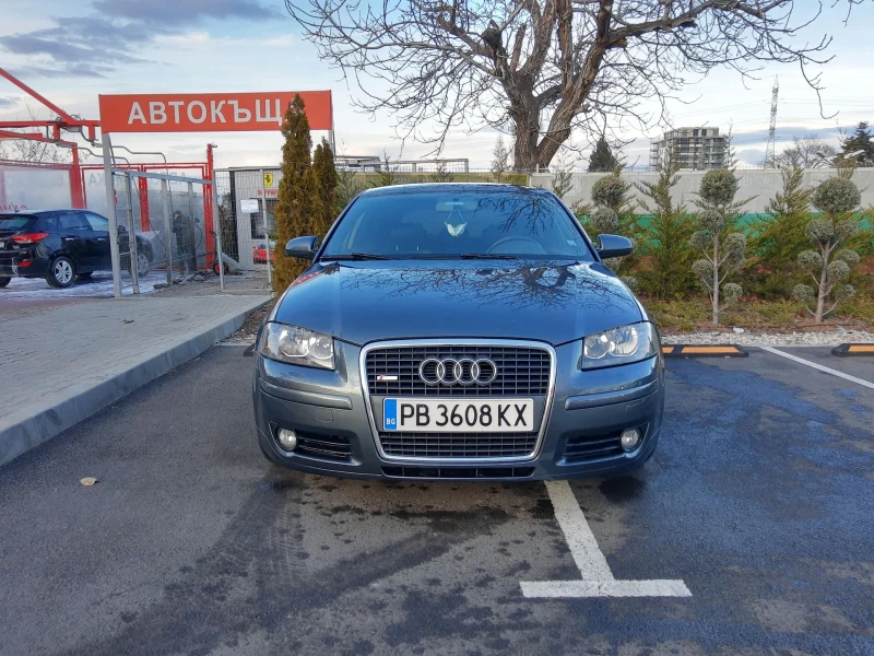 Audi A3 1.9TDI S line, снимка 2 - Автомобили и джипове - 53107712