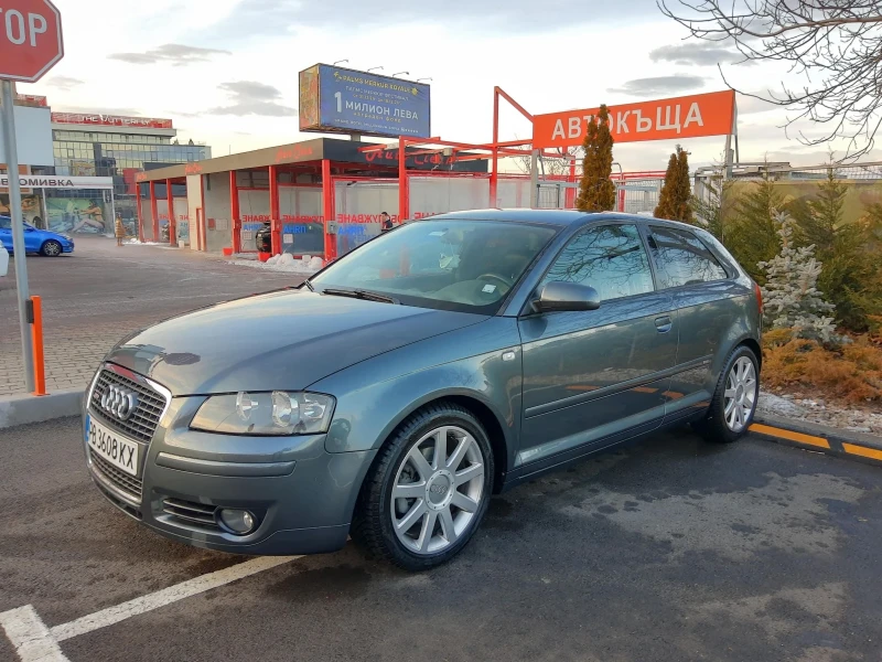 Audi A3 1.9TDI S line