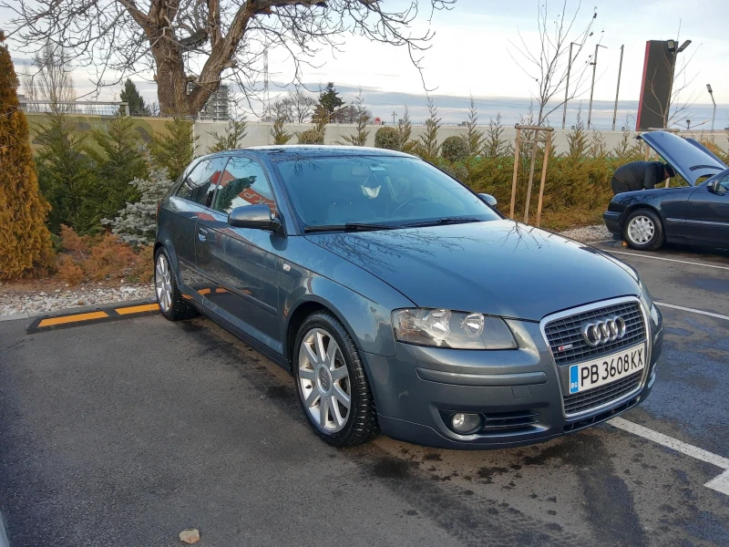 Audi A3 1.9TDI S line, снимка 7 - Автомобили и джипове - 53107712