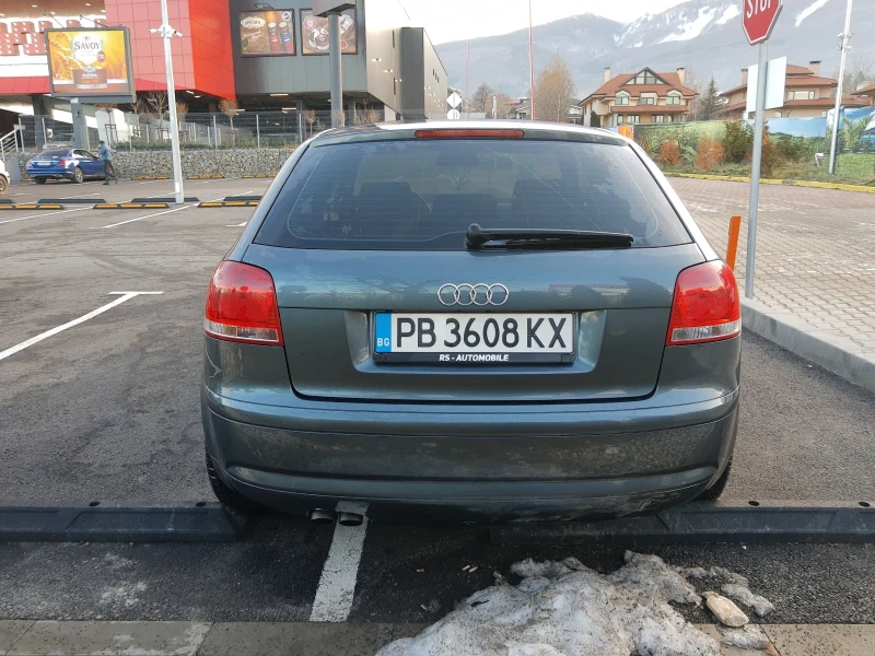 Audi A3 1.9TDI S line, снимка 5 - Автомобили и джипове - 53107712