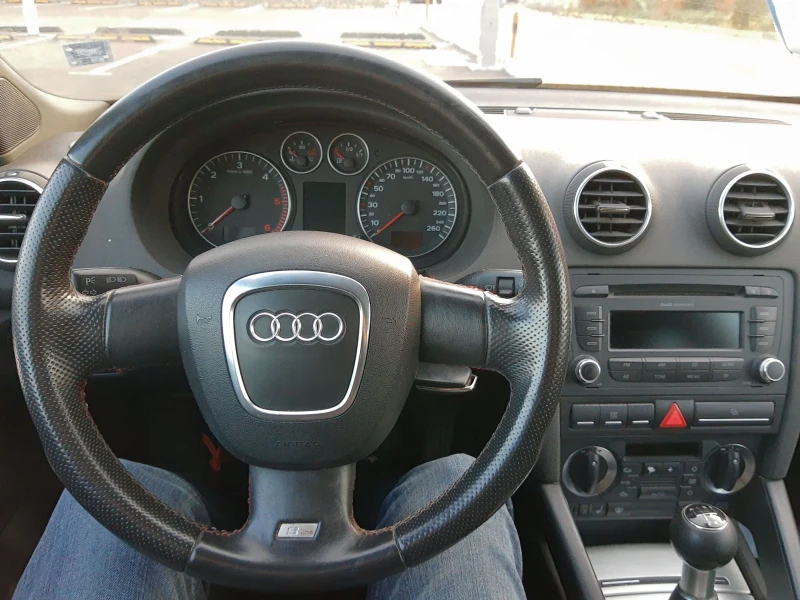 Audi A3 1.9TDI S line, снимка 11 - Автомобили и джипове - 53107712