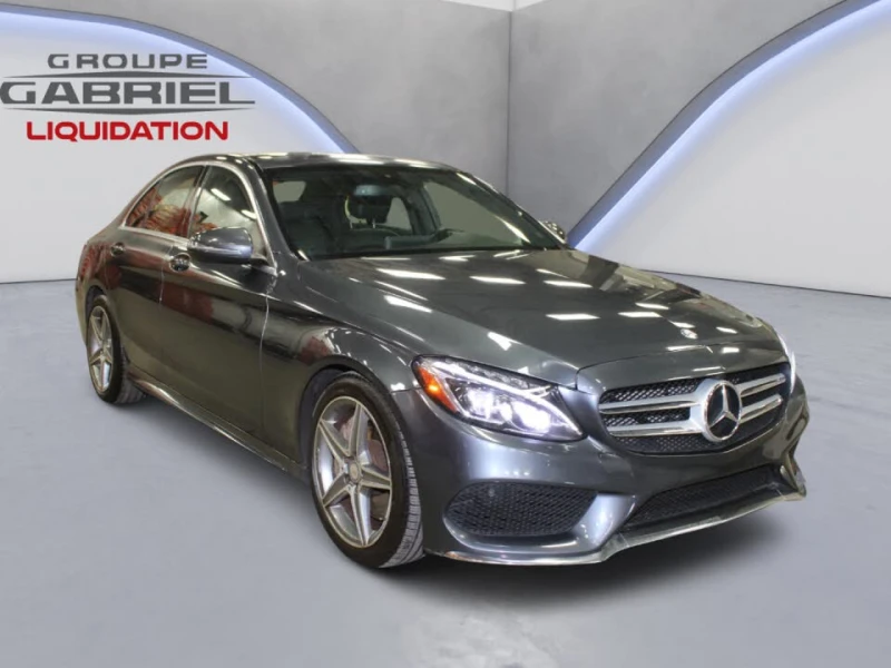 Mercedes-Benz C 300 * AMG Line * HeadUp * * AвтоКредит* (ЦЕНА ДО БГ) - 27799 лв. / 14213.40 € - 61475757 1