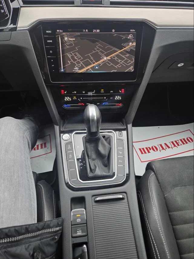 VW Passat R-LINE 2.0TDI, снимка 12 - Автомобили и джипове - 52651895