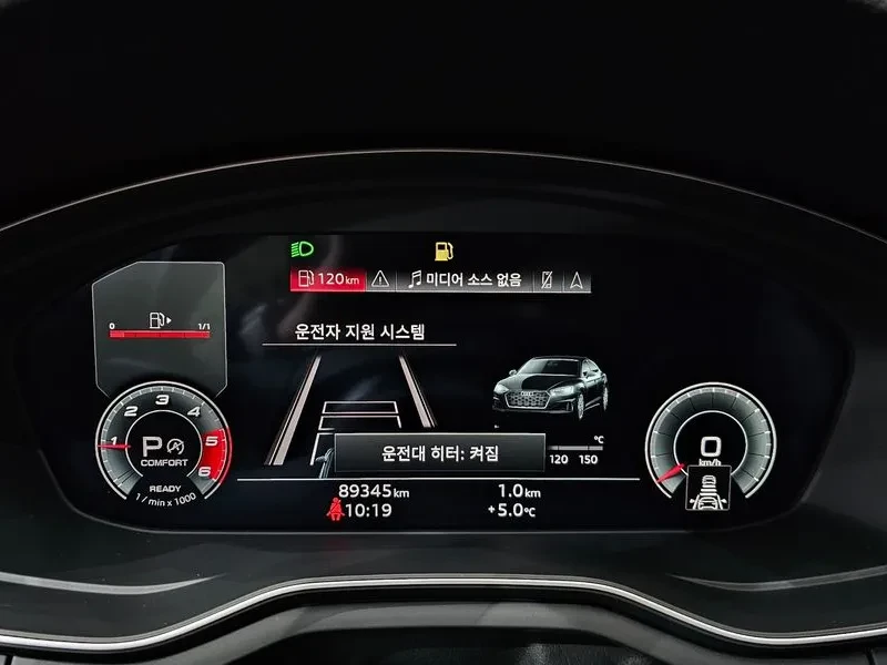 Audi A5 2.0 TDI, снимка 8 - Автомобили и джипове - 54145877