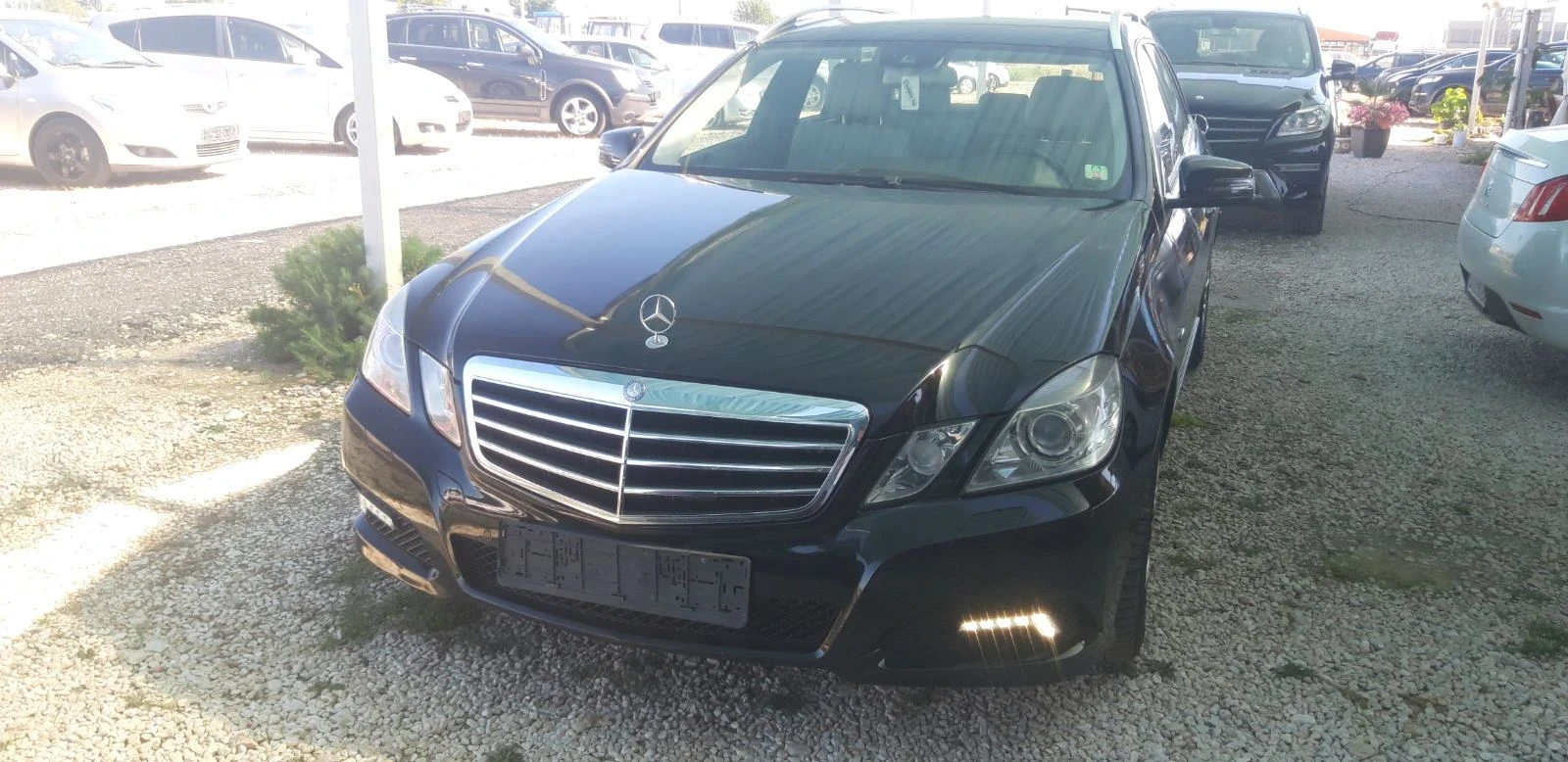 Mercedes-Benz E 350 3 , 5 CDI 4 MATIC, снимка 1