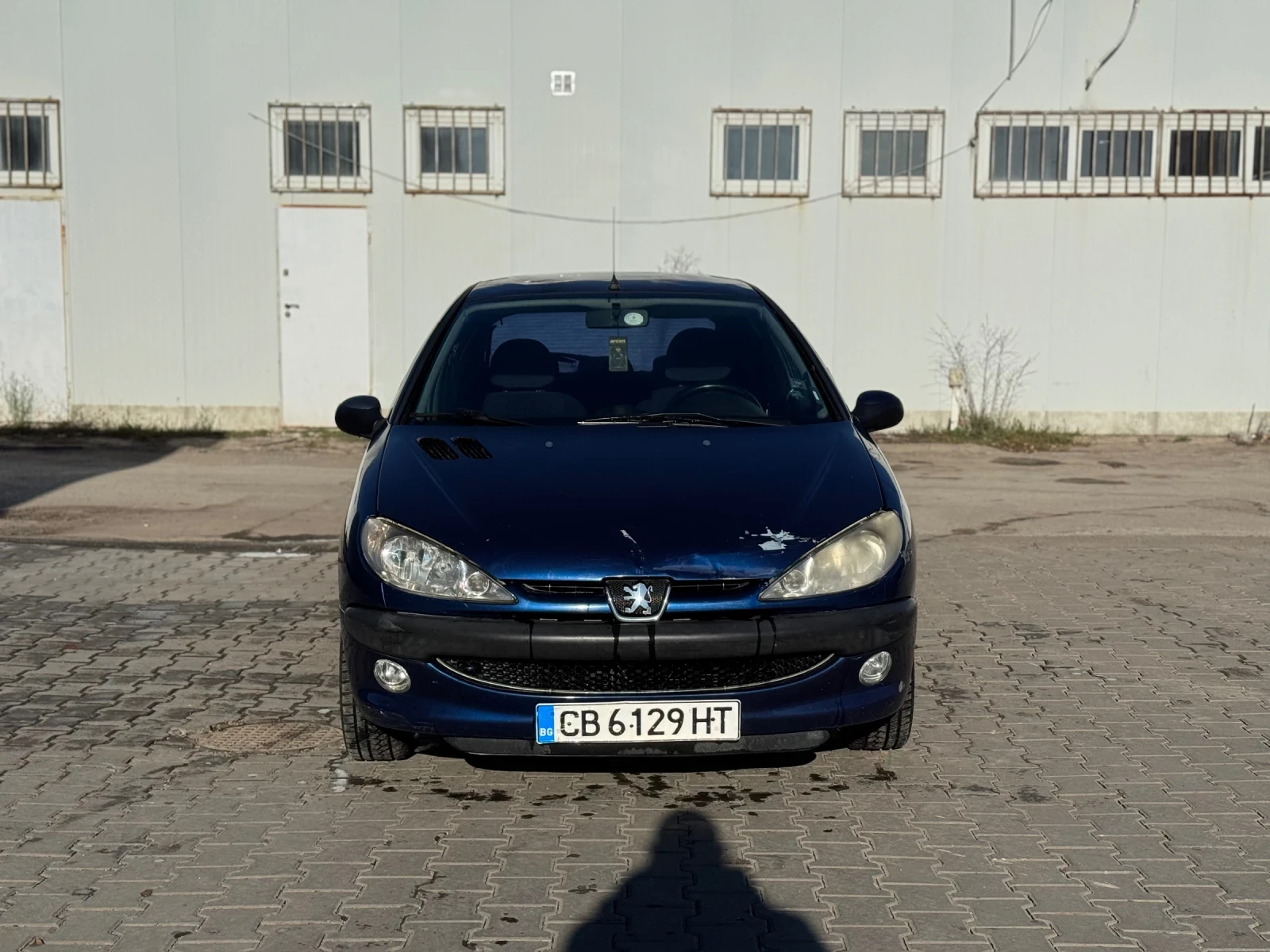 Peugeot 206, снимка 1