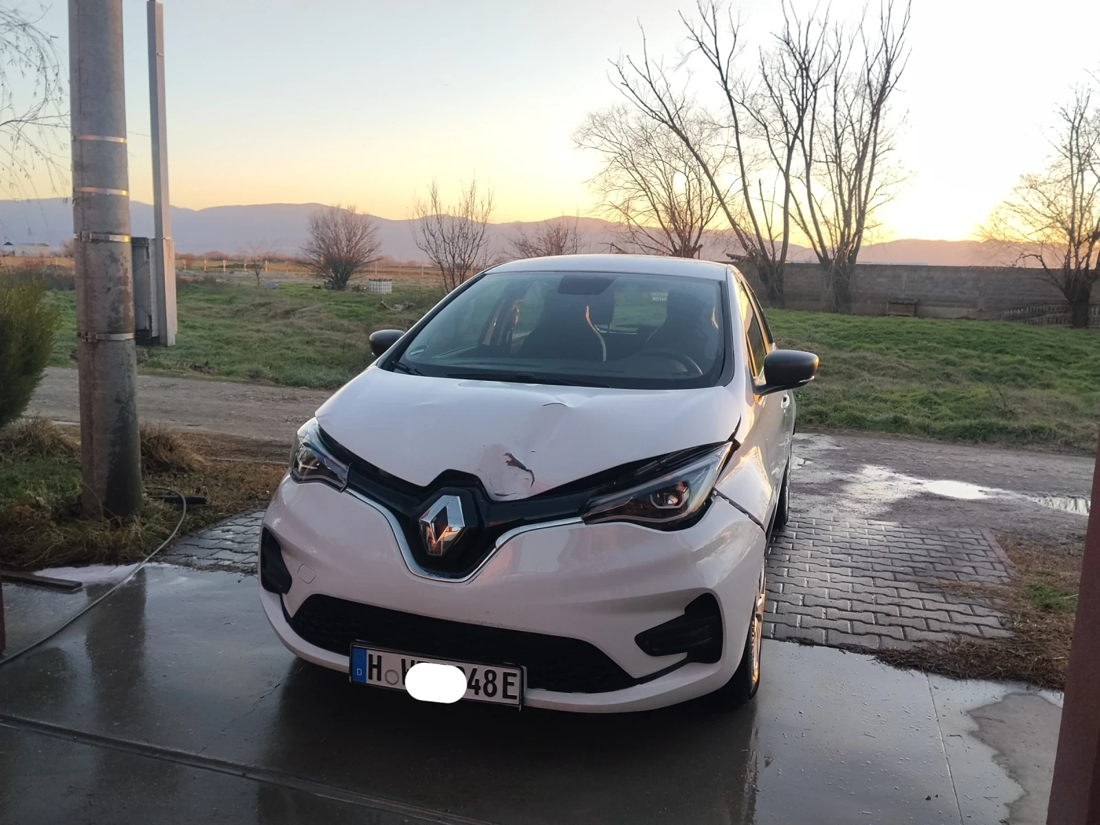 Renault Zoe, снимка 1