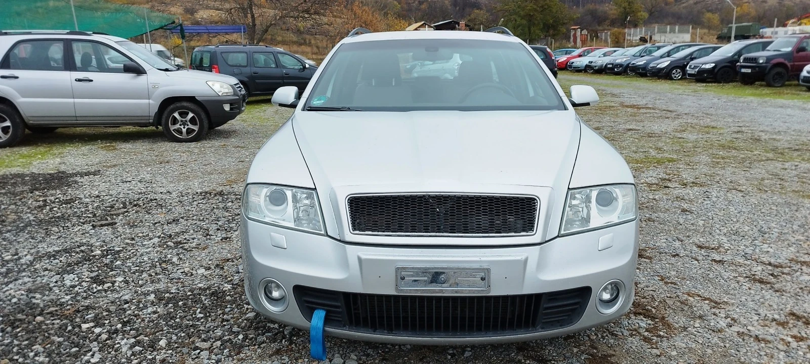 Skoda Octavia 2.0i-200к.с VRS - изображение 2