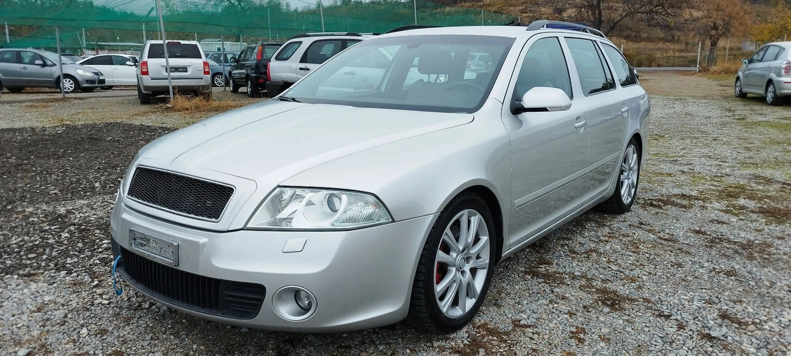 Skoda Octavia 2.0i-200к.с VRS - [1] 