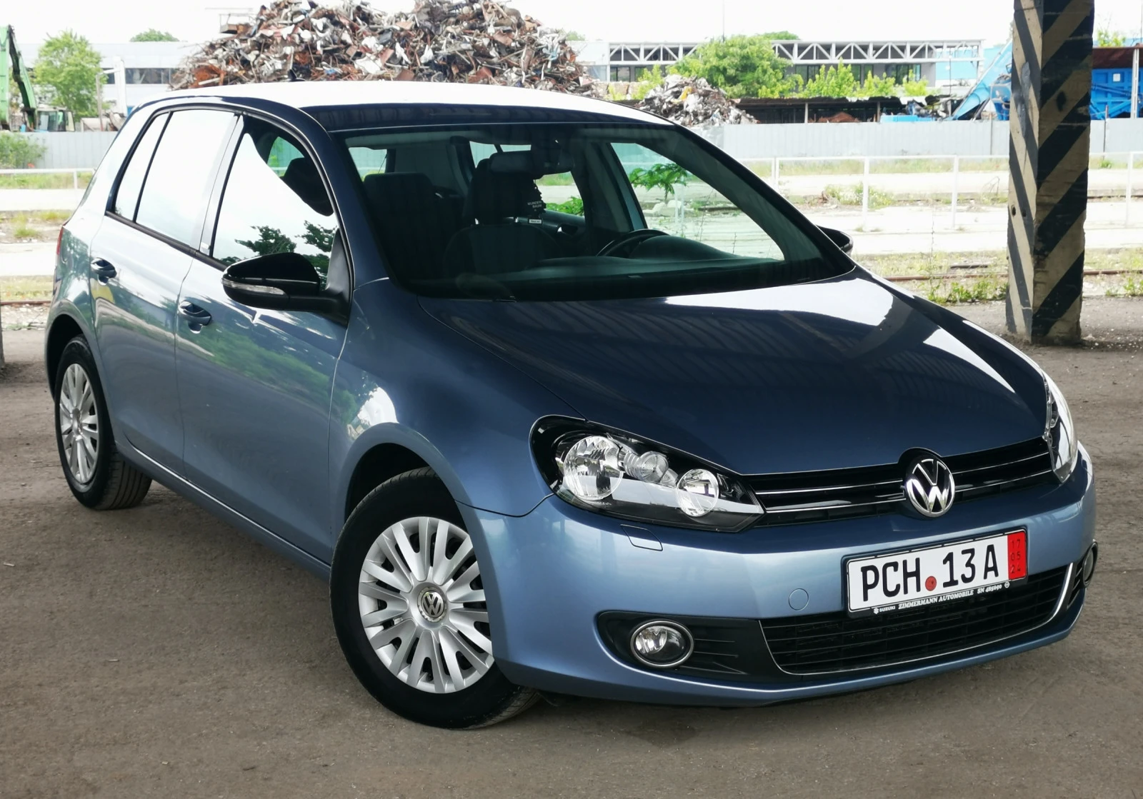 VW Golf 1.6TDI Style Blue Motion - изображение 2