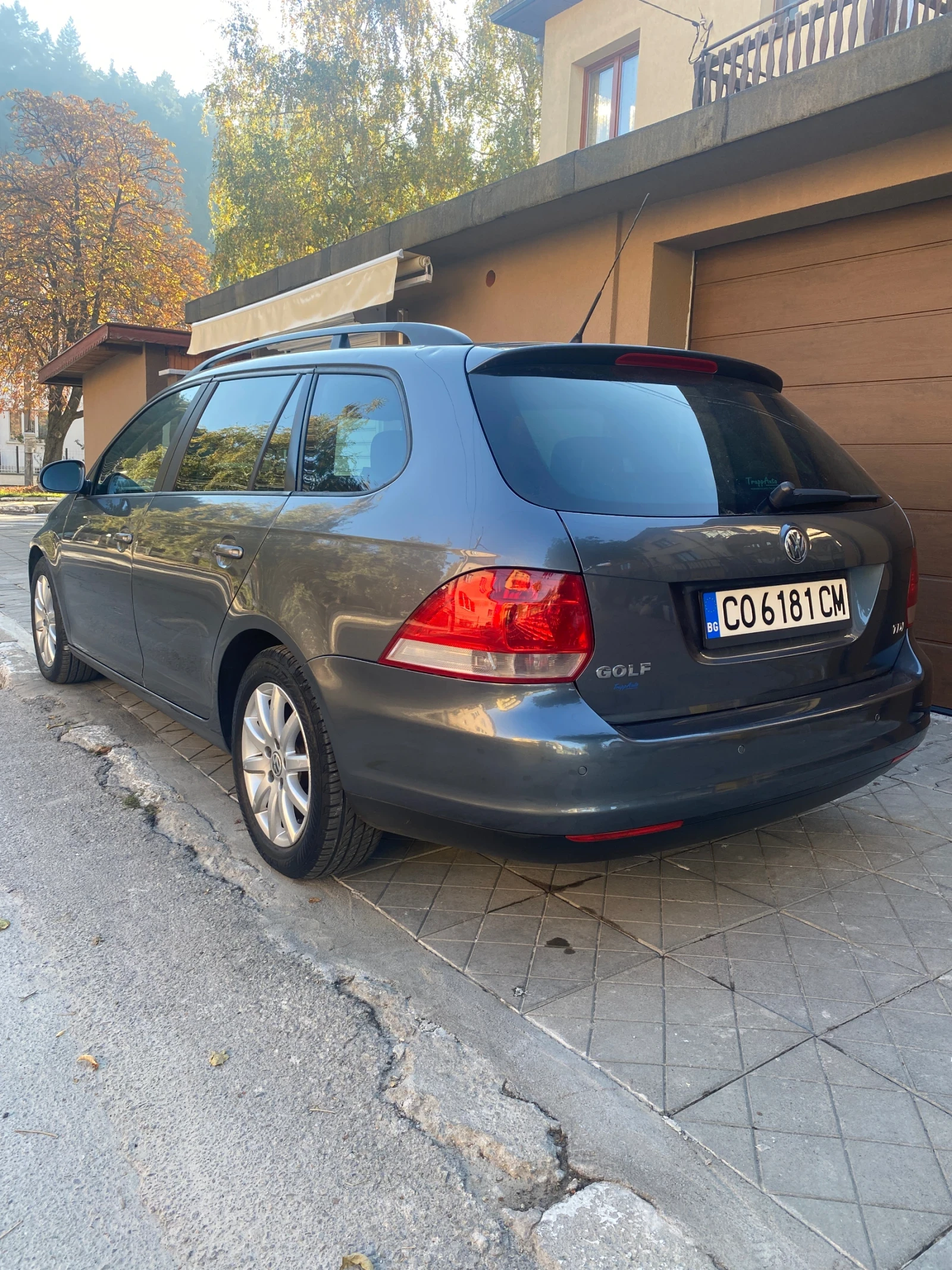 VW Golf Variant  1.9 TDI - изображение 5