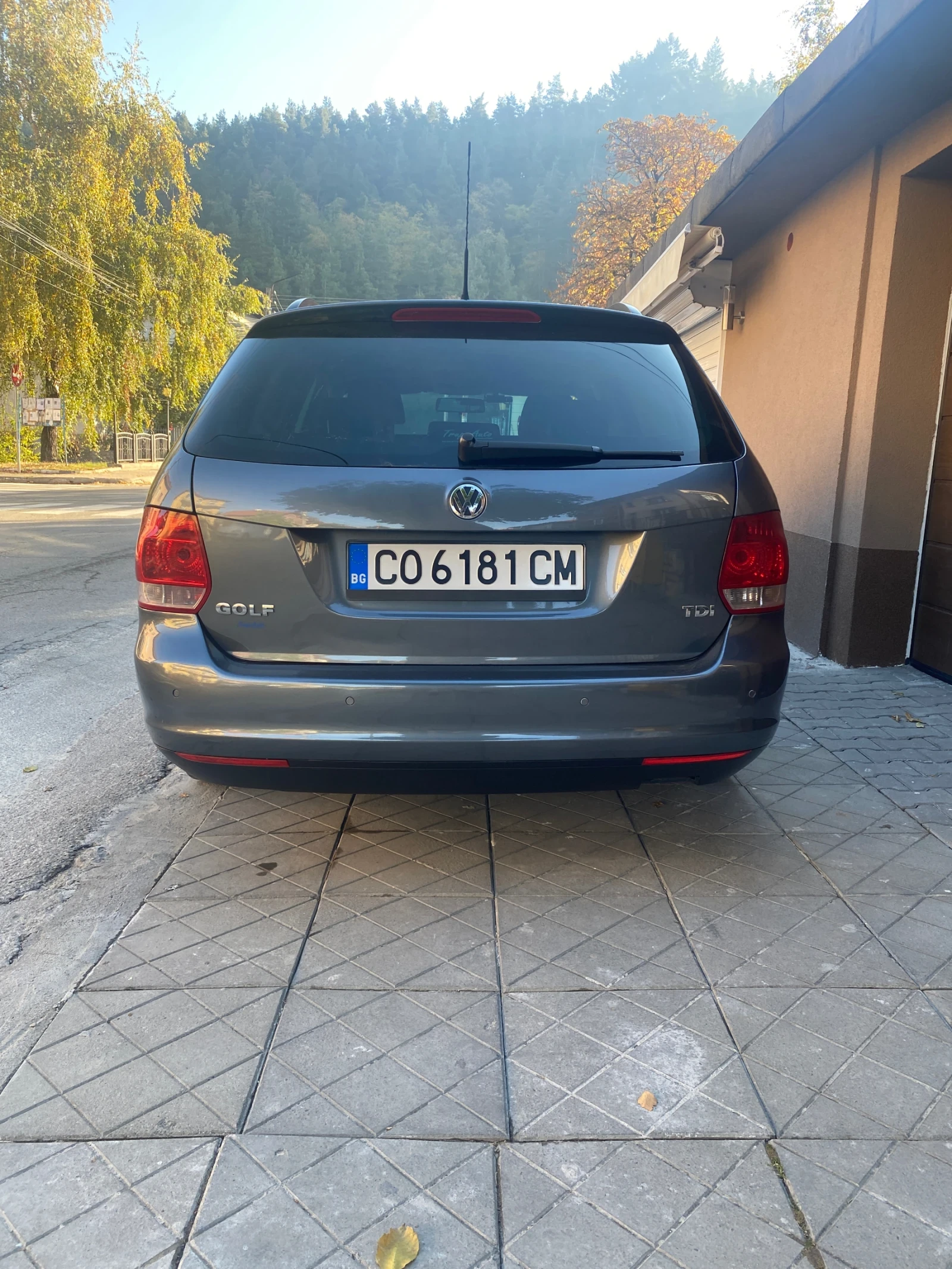 VW Golf Variant  1.9 TDI - изображение 4