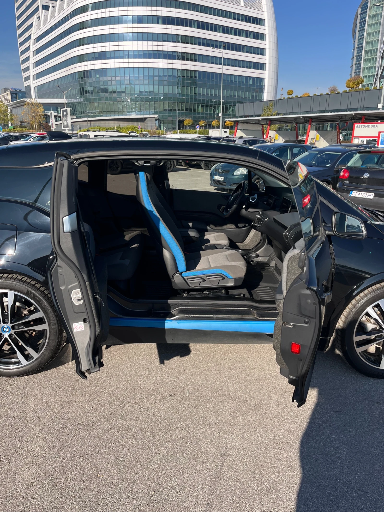 BMW i3 S 120Ah Гаранция, Голямата навигация, Термопомпа ! - изображение 7