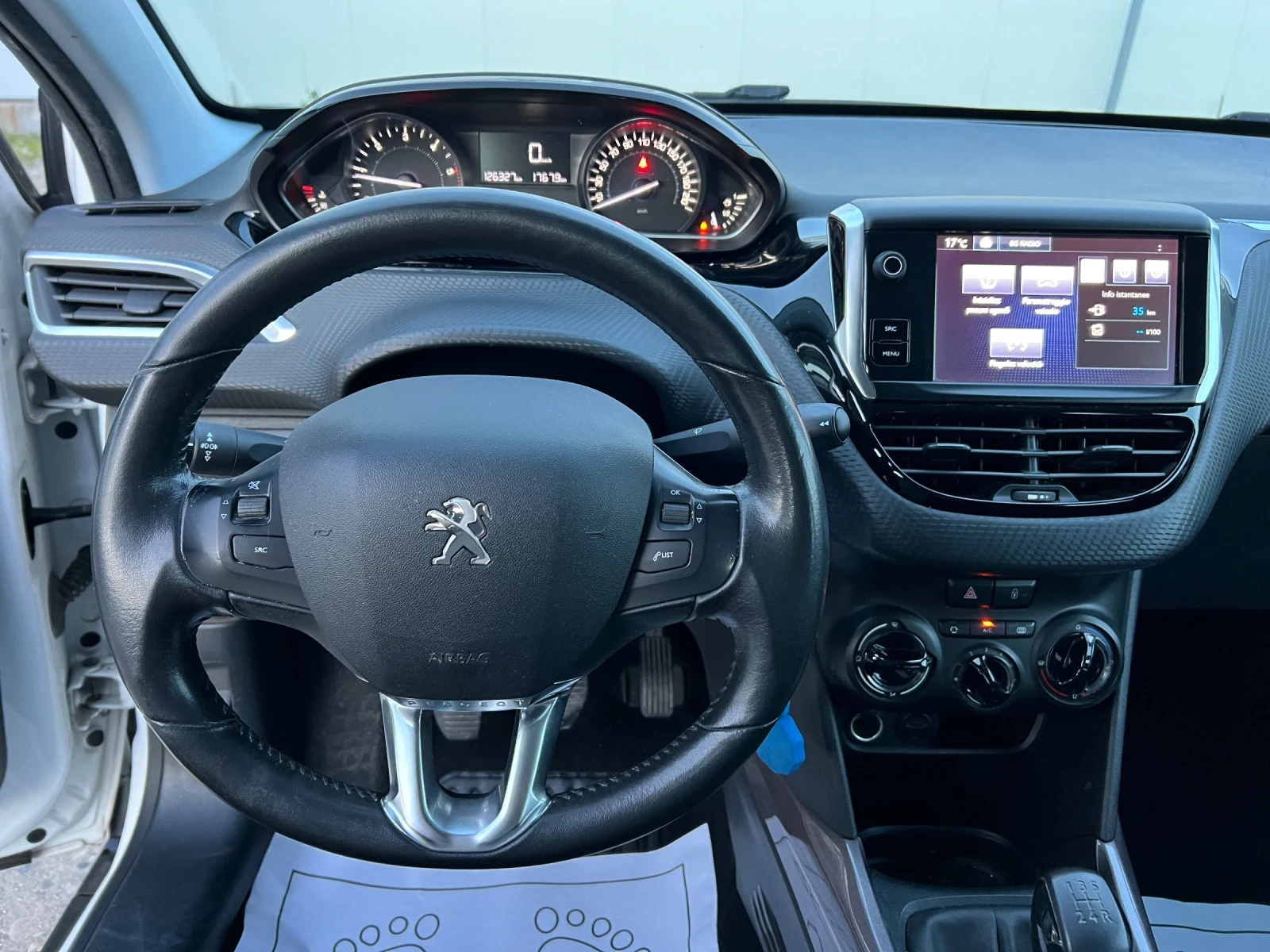 Peugeot 2008 1.6BlueHD-100к.с FACELIFT/EURO6B/Автоп/Парктроник | Mobile.bg — изображение 14