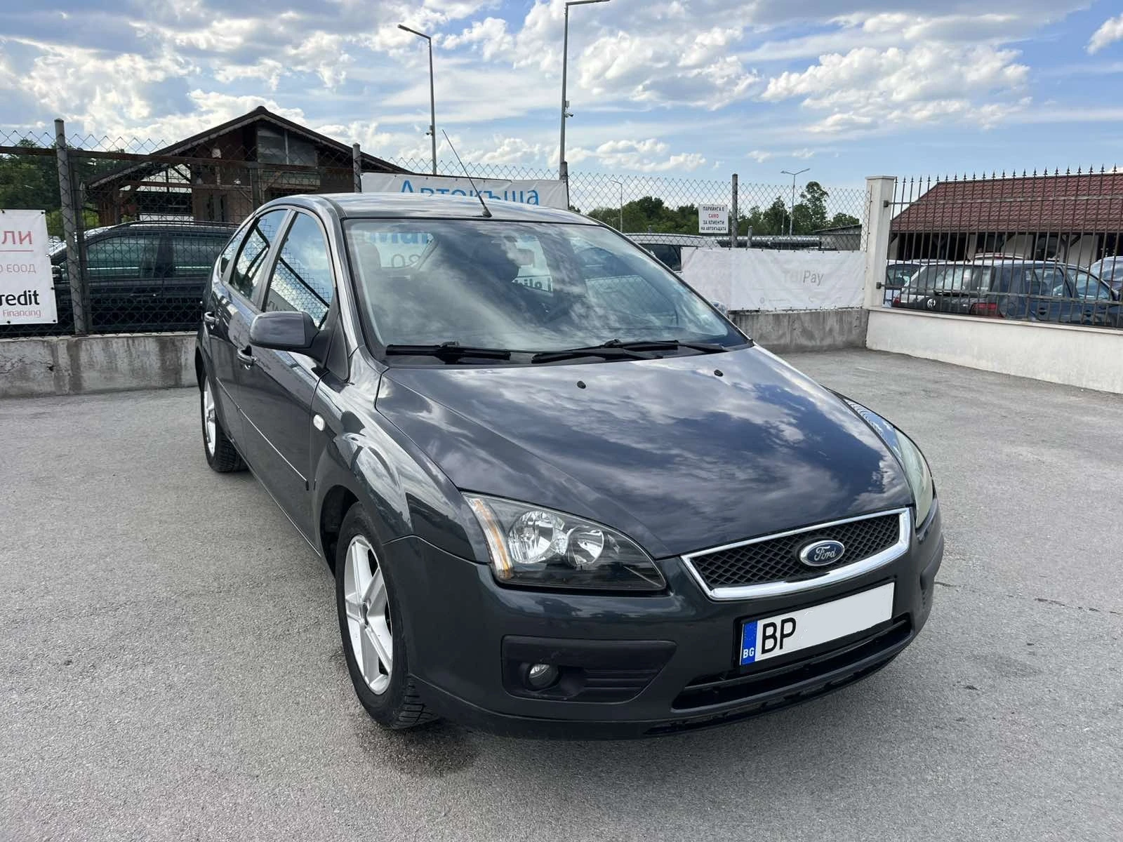 Ford Focus 1.8TDCI 116кс КЛИМАТИК РЕГИСТРИРАН ОБСЛУЖЕН - изображение 3