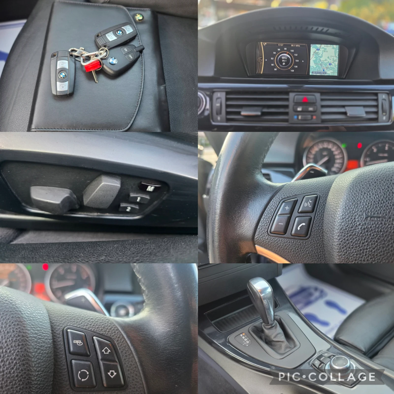 BMW 335 35d CIC* M pack* Keyless* Xenon | Mobile.bg   17