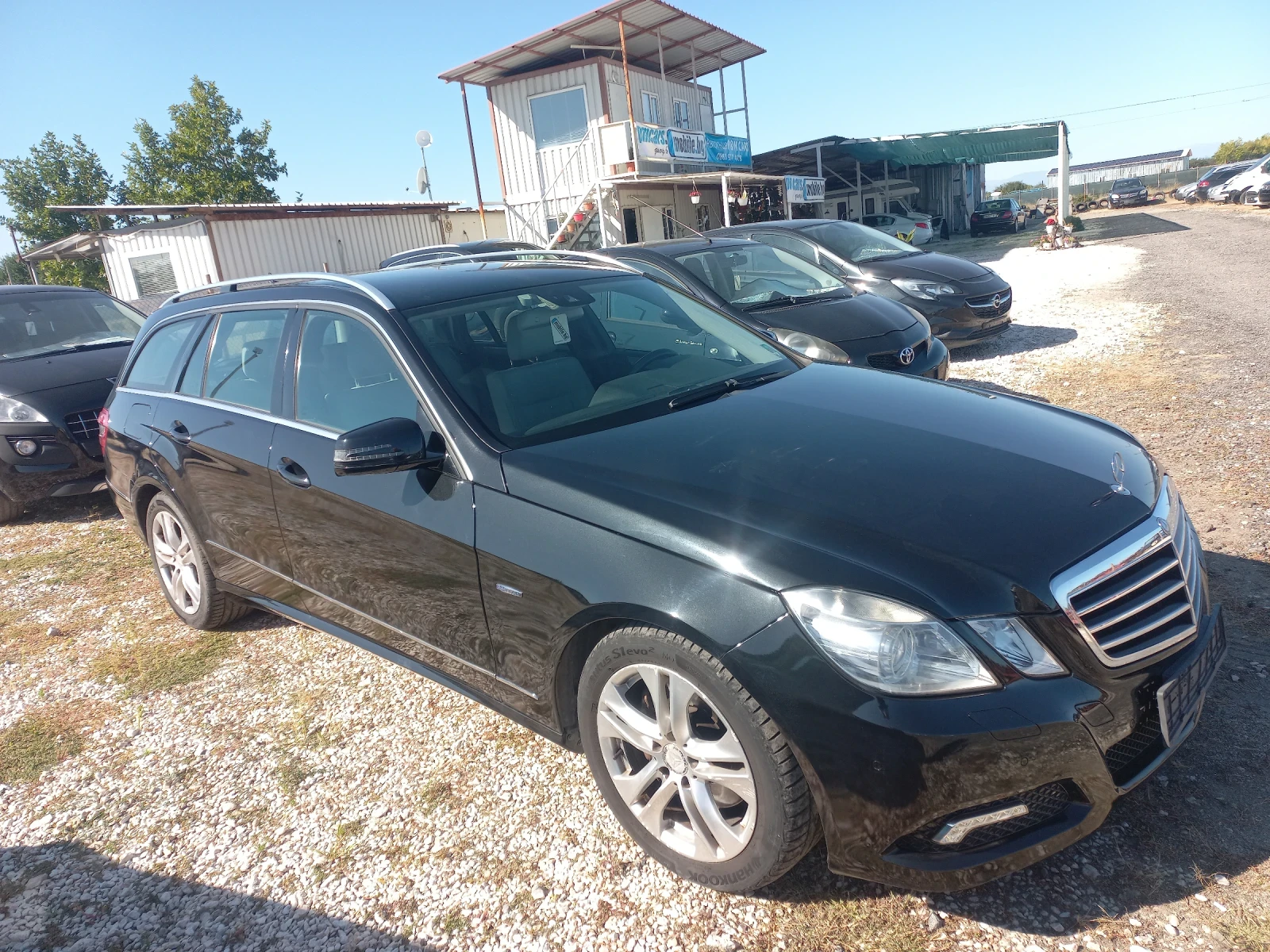 Mercedes-Benz E 350 3 , 5 CDI 4 MATIC - изображение 5