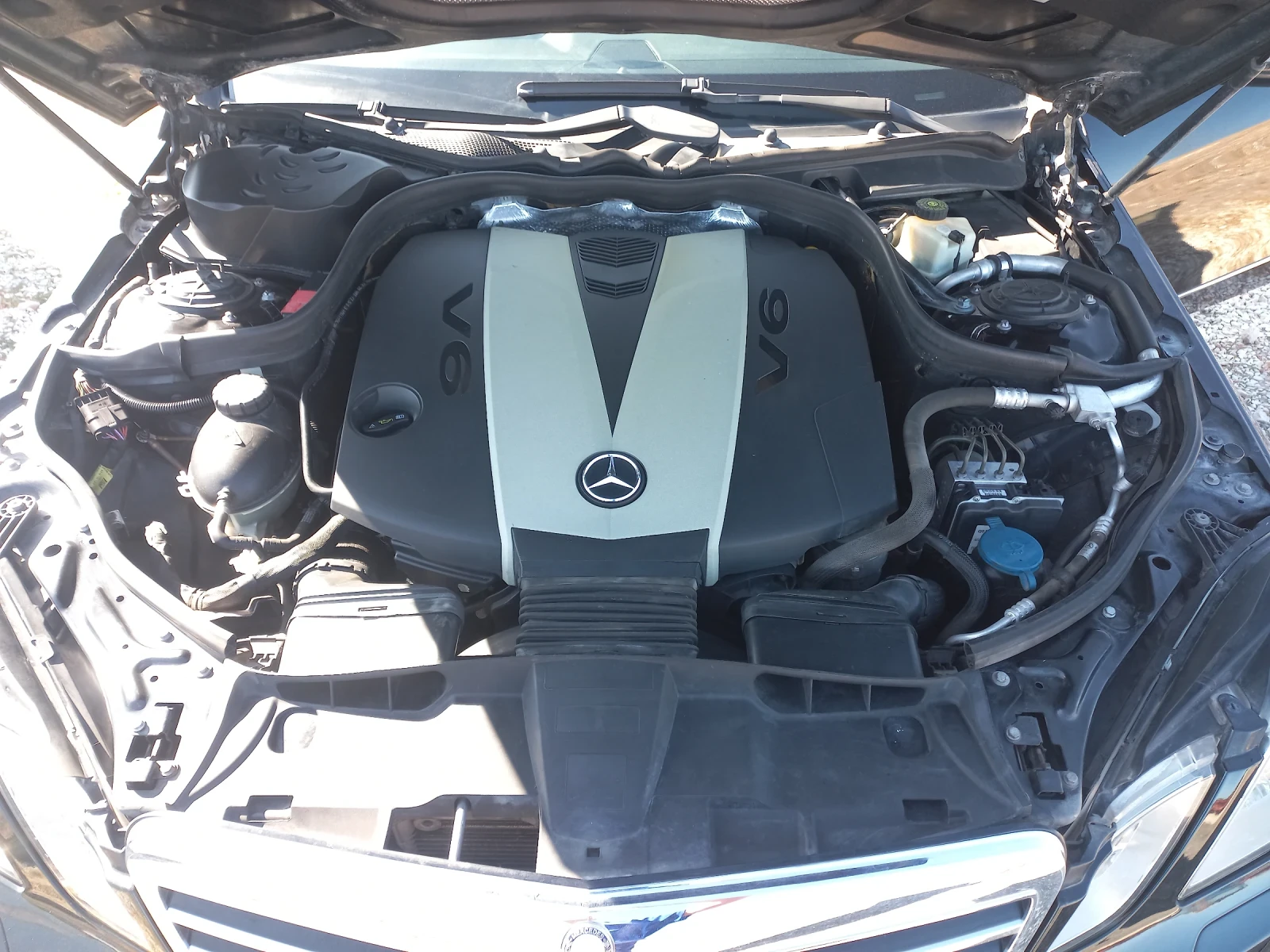 Mercedes-Benz E 350 3 , 5 CDI 4 MATIC | Mobile.bg   16