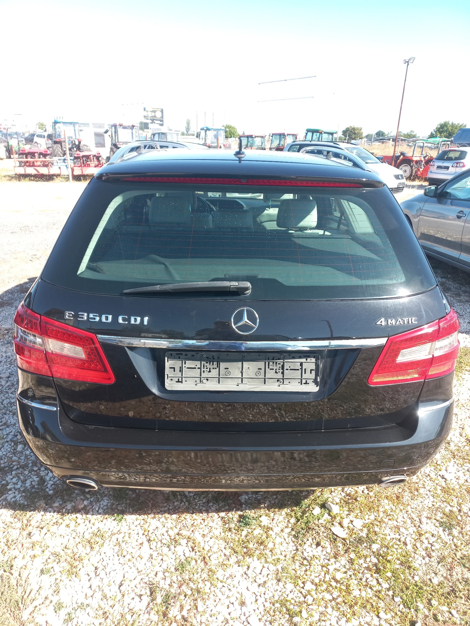 Mercedes-Benz E 350 3 , 5 CDI 4 MATIC - изображение 6