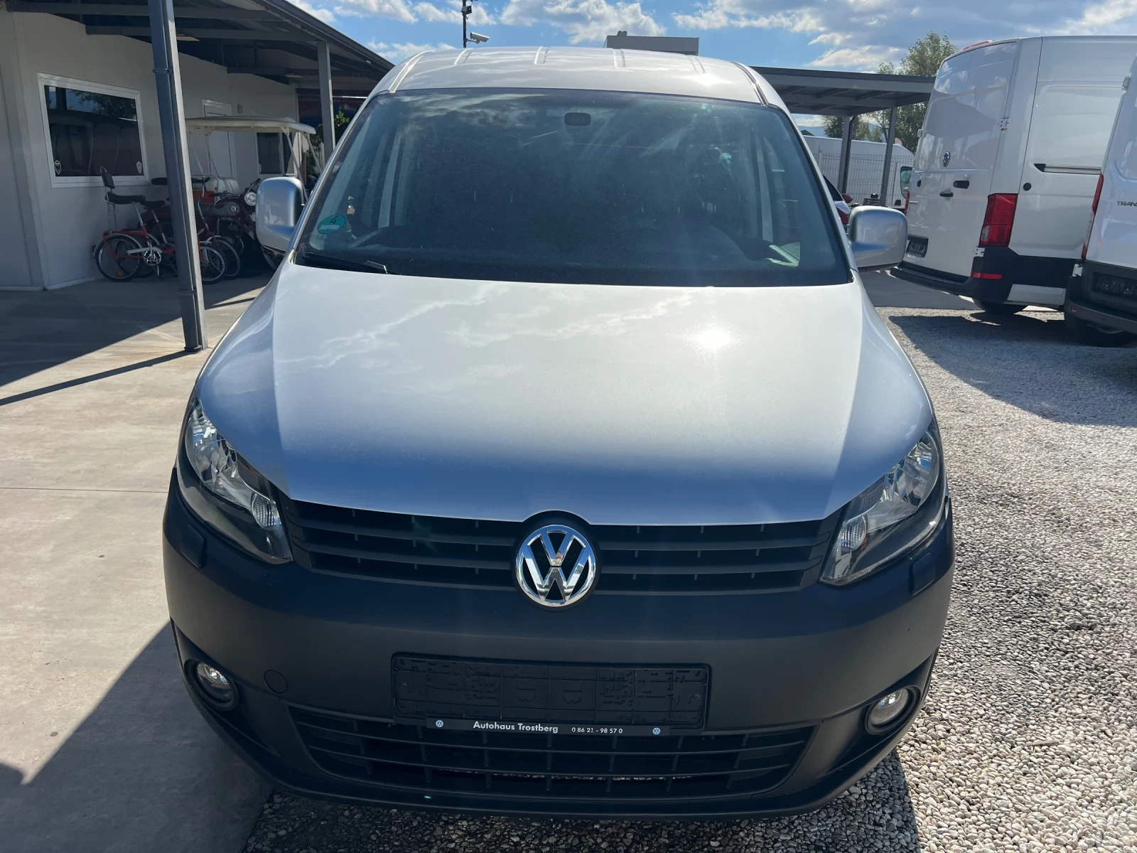 VW Caddy 2.0tdi-Klima-7места - изображение 7